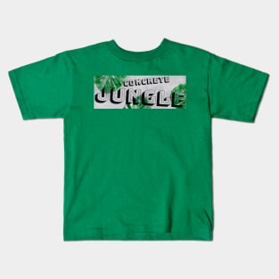 Roco Styles - Concrete Jungle Kids T-Shirt